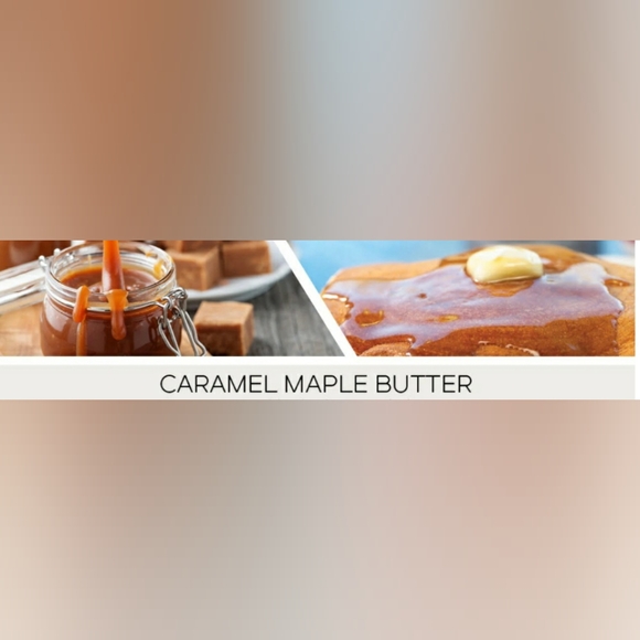 Goose Creek CARAMEL MAPLE BUTTER Large 3-Wick Scented Candle, 14.5 oz - Picture 5 of 5